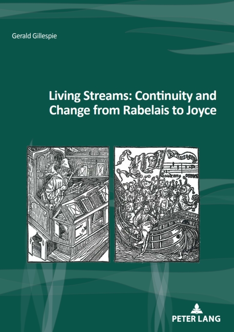 Cover image for book Living Streams: Continuity and Change from Rabelais to Joyce