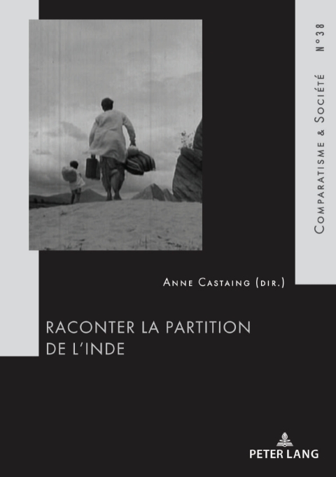 Cover image for book Raconter la Partition de l’Inde