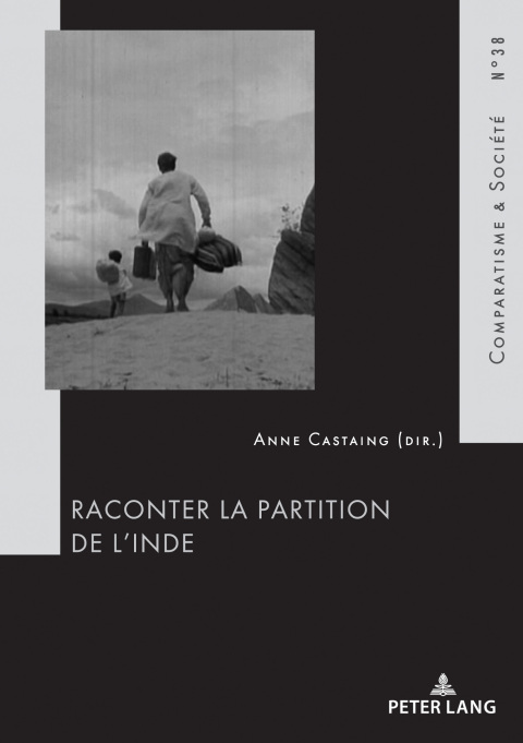 Cover image for book Raconter la Partition de l’Inde