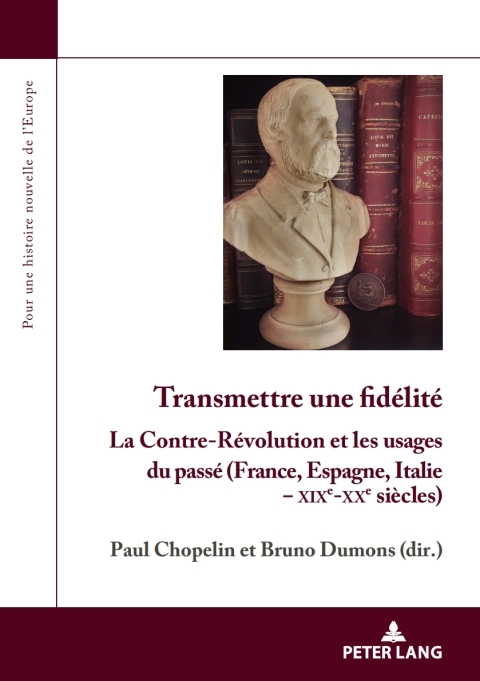 Cover image for book Transmettre une fidélité