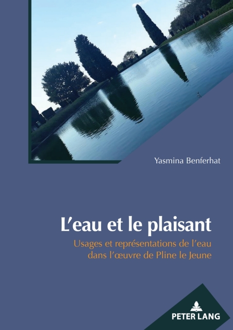 Cover image for book L'eau et le plaisant