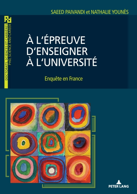 Cover image for book À l'épreuve d'enseigner à l'Université