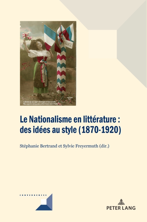 Cover image for book Le Nationalisme en littérature