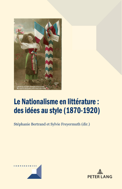Cover image for book Le Nationalisme en littérature