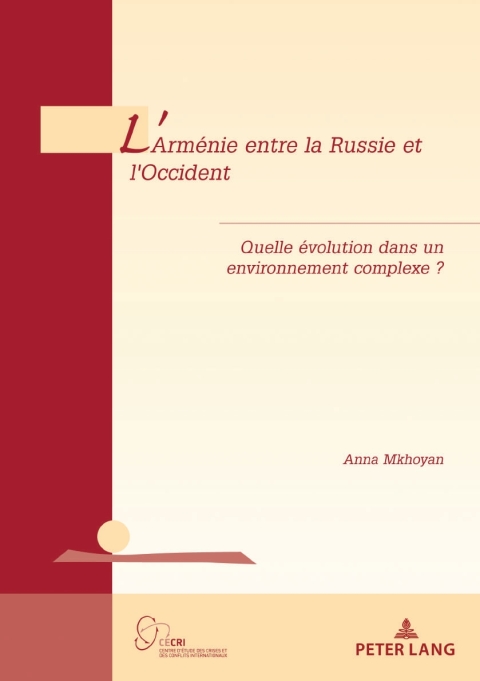 Cover image for book L'Arménie entre la Russie et l'Occident
