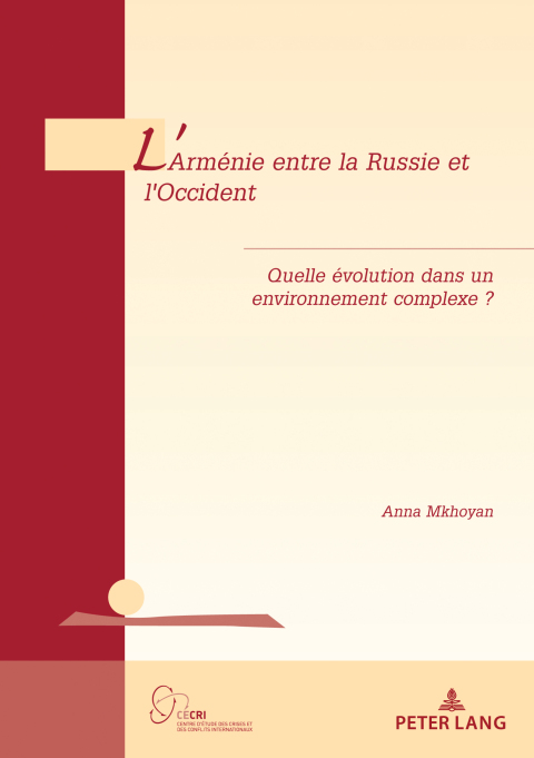 Cover image for book L'Arménie entre la Russie et l'Occident