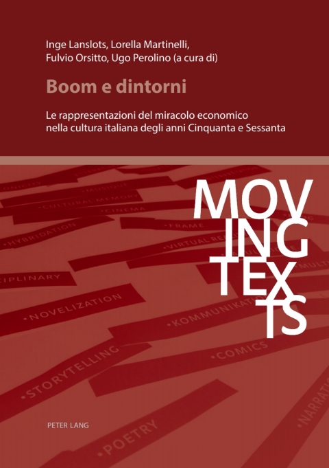 Cover image for book Boom e dintorni