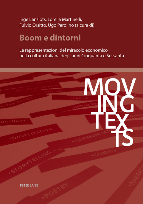 Cover image for book Boom e dintorni