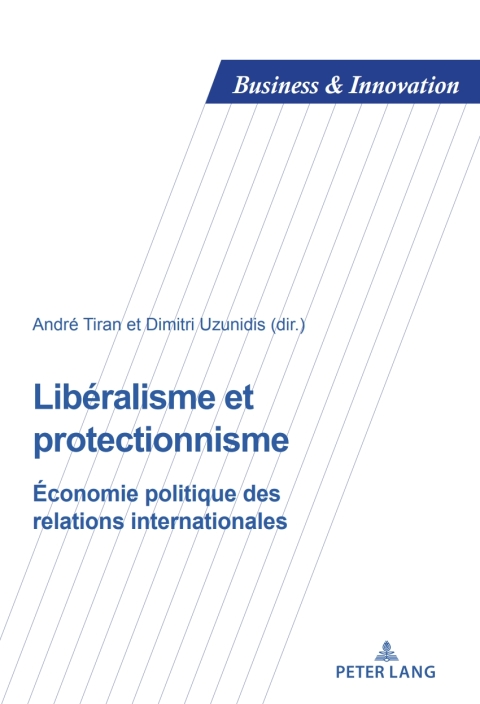 Cover image for book Libéralisme et protectionnisme