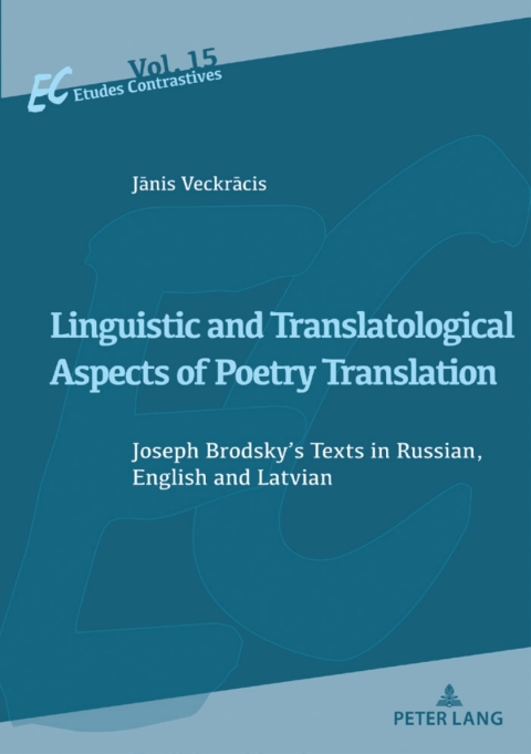 Cover image for book Linguistic and Translatological Aspects of Poetry Translation