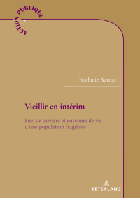 Cover image: Vieillir en intérim 1st edition 9782807611801