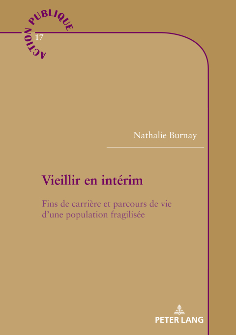 Cover image for book Vieillir en intérim