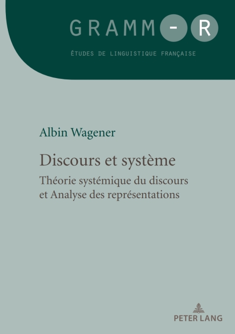 Cover image for book Discours et système
