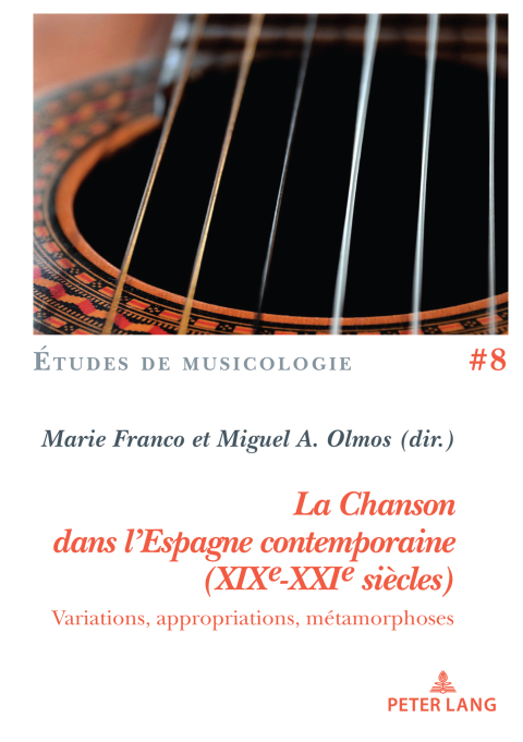 Cover image for book La chanson dans l'Espagne contemporaine (XIXe-XXIe siècles)