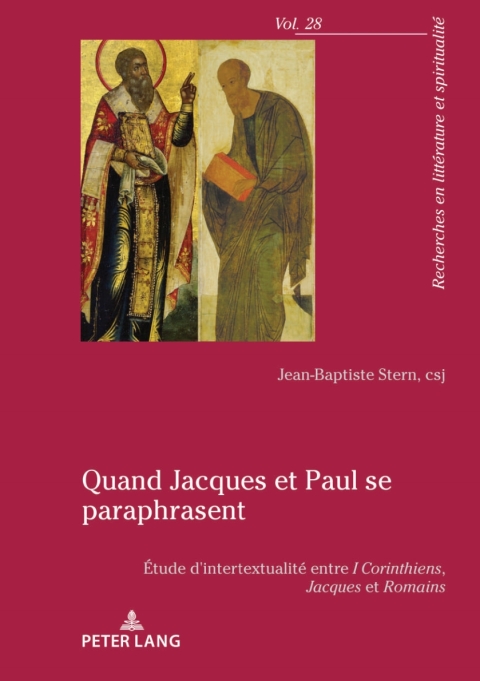 Cover image for book Quand Jacques et Paul se paraphrasent