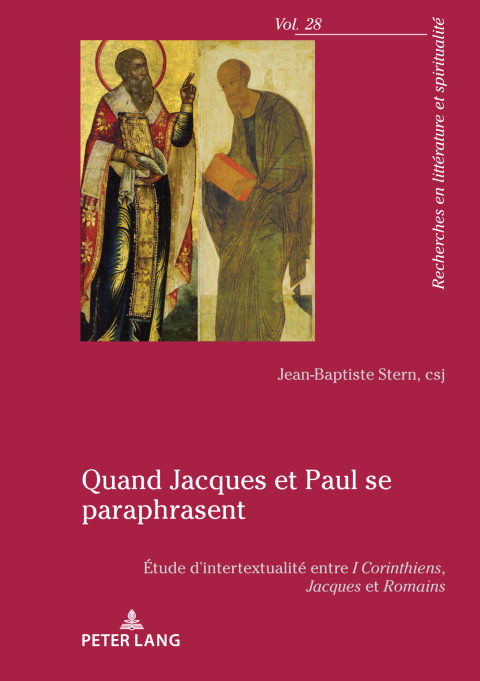 Cover image for book Quand Jacques et Paul se paraphrasent