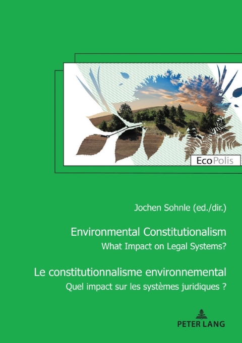 Cover image for book Le constitutionnalisme environnemental