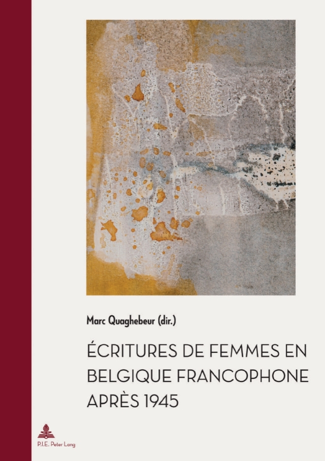 Écritures de femmes en Belgique francophone après 1945