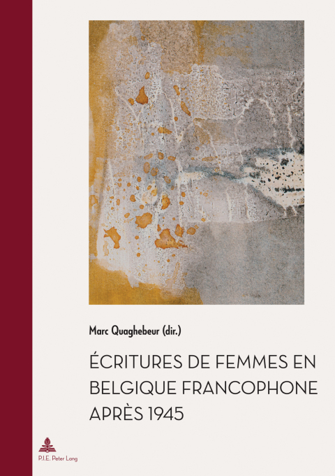 Cover image for book Écritures de femmes en Belgique francophone après 1945