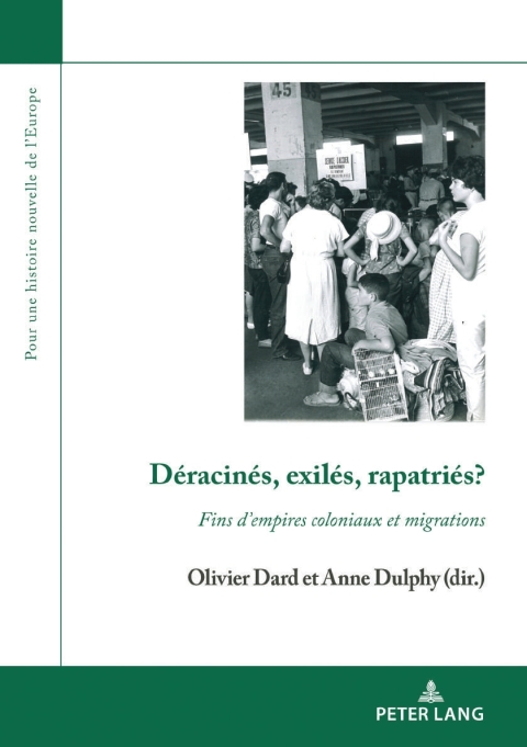 Cover image for book Déracinés, exilés, rapatriés?