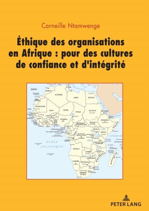 Cover image for book Ethique des organisations en Afrique : pour des cultures de confiance et d’intégrité