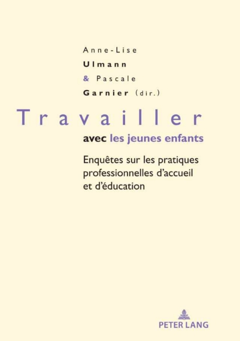 Travailler avec les jeunes enfants 