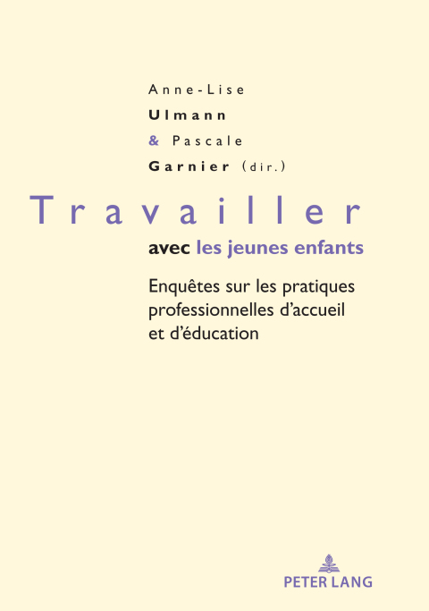 Travailler avec les jeunes enfants 