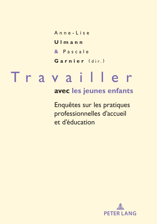 Travailler avec les jeunes enfants