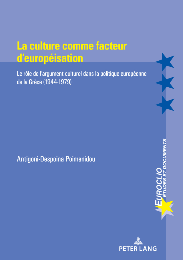 La culture comme facteur d’européisation
