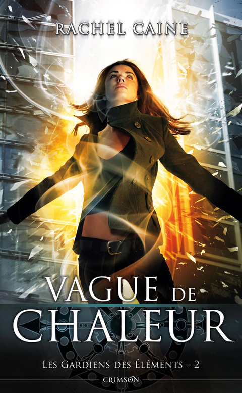 Cover image for book Les gardiens des éléments T02