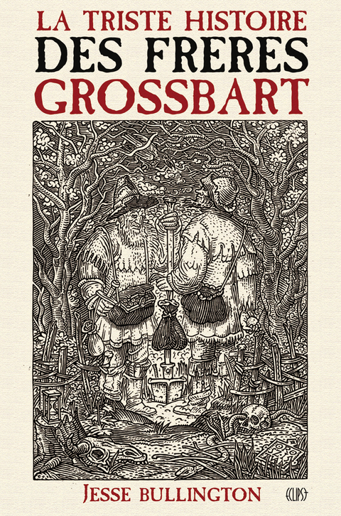 Cover image for book La triste histoire des frères Grossbart