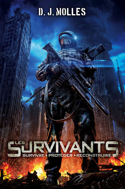 Cover image for book Les survivants T01