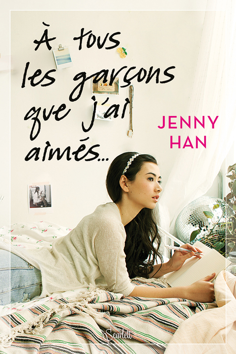 Cover image for book Les Amours de Lara Jean T01