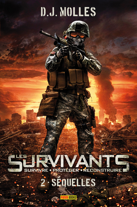 Cover image for book Les survivants T02