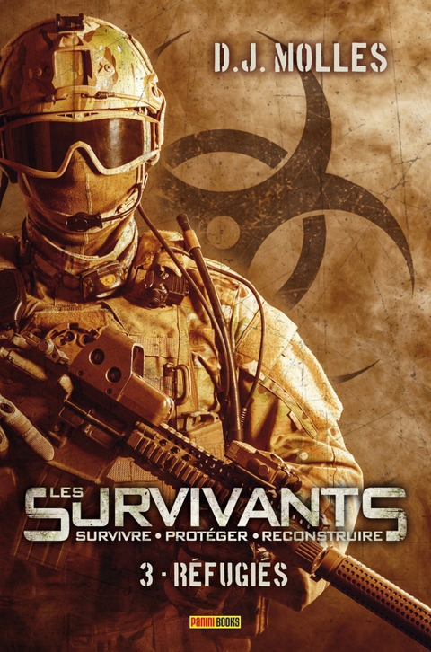 Cover image for book Les survivants T03