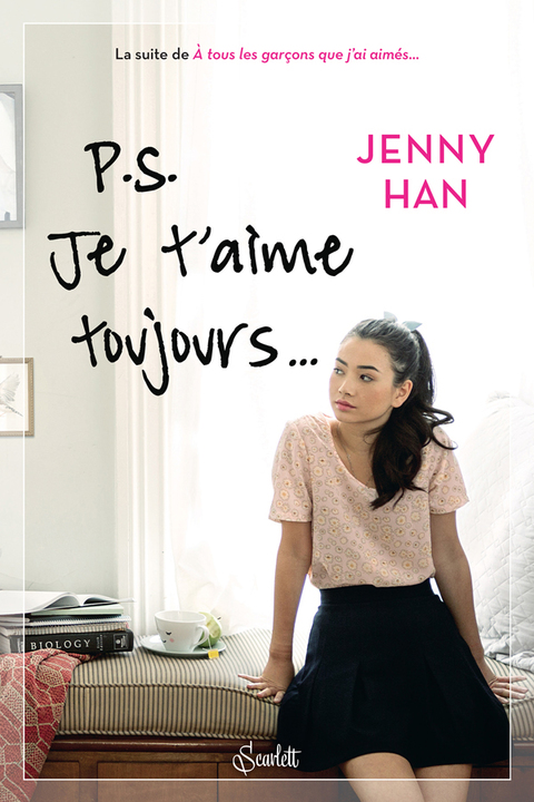 Cover image for book Les Amours de Lara Jean T02