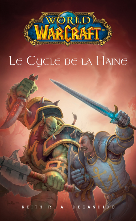 Cover image for book World of Warcraft - Le cycle de la haine
