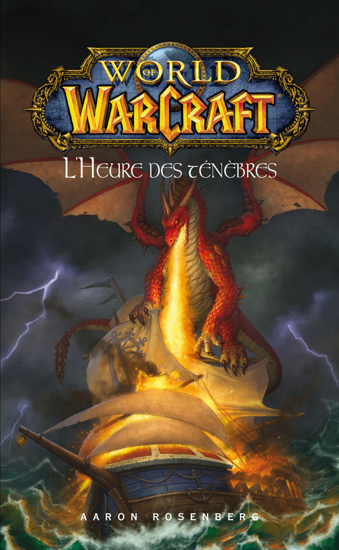 Cover image for book World of Warcraft - L'heure des ténèbres
