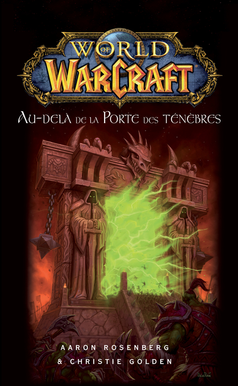 Cover image for book World of Warcraft - Au-delà de la porte des ténèbres