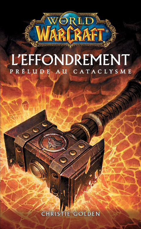 Cover image for book World of Warcraft - L'effondrement
