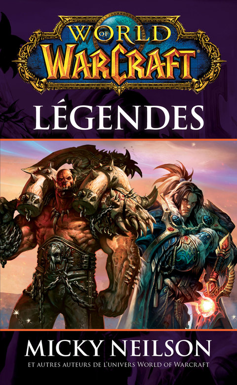 Cover image for book World of Warcraft - Légendes