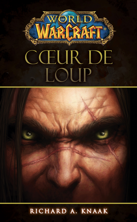 Cover image for book World of Warcraft - Coeur de loup