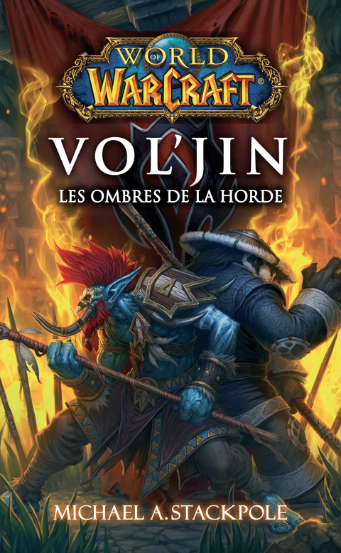 Cover image for book World of Warcraft - Vol'Jin les ombres de la horde