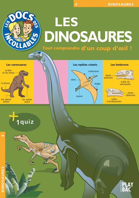 Cover image for book Les Dinosaures