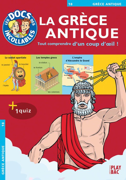 Cover image for book Les Incollables : La Grèce Antique