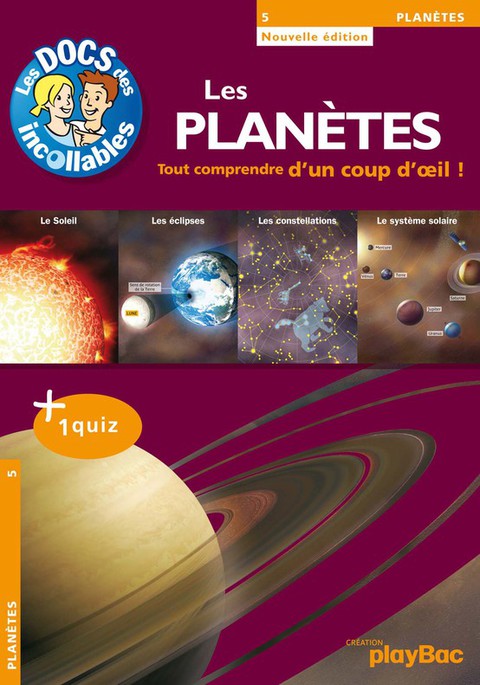 Cover image for book Les Incollables : Les Planètes