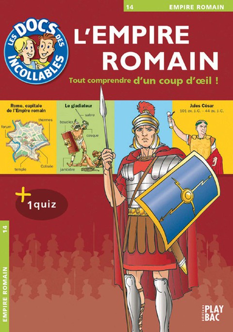 Cover image for book Les Incollables : L'Empire Romain
