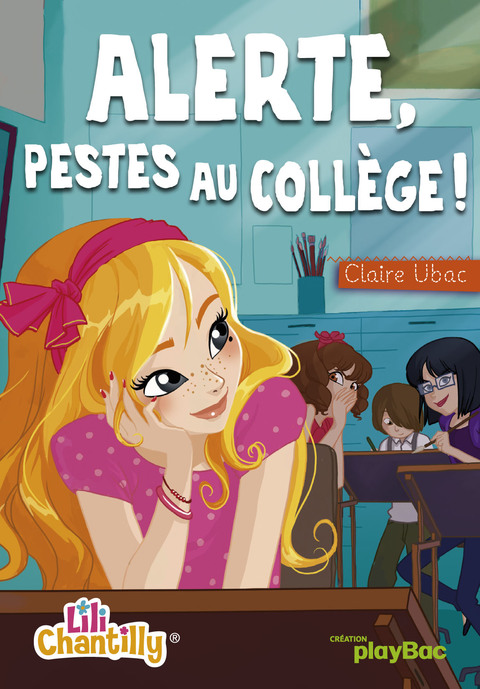 Cover image for book Lili Chantilly Tome 2