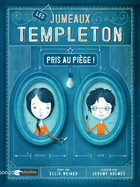 Cover image for book Les Jumeaux Templeton