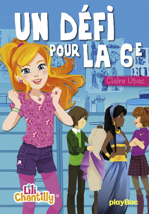 Cover image for book Lili Chantilly Tome 3